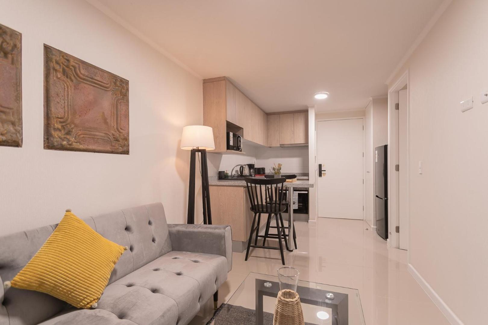 Apartamento Tu Oasis Urbano En Centro Santiago