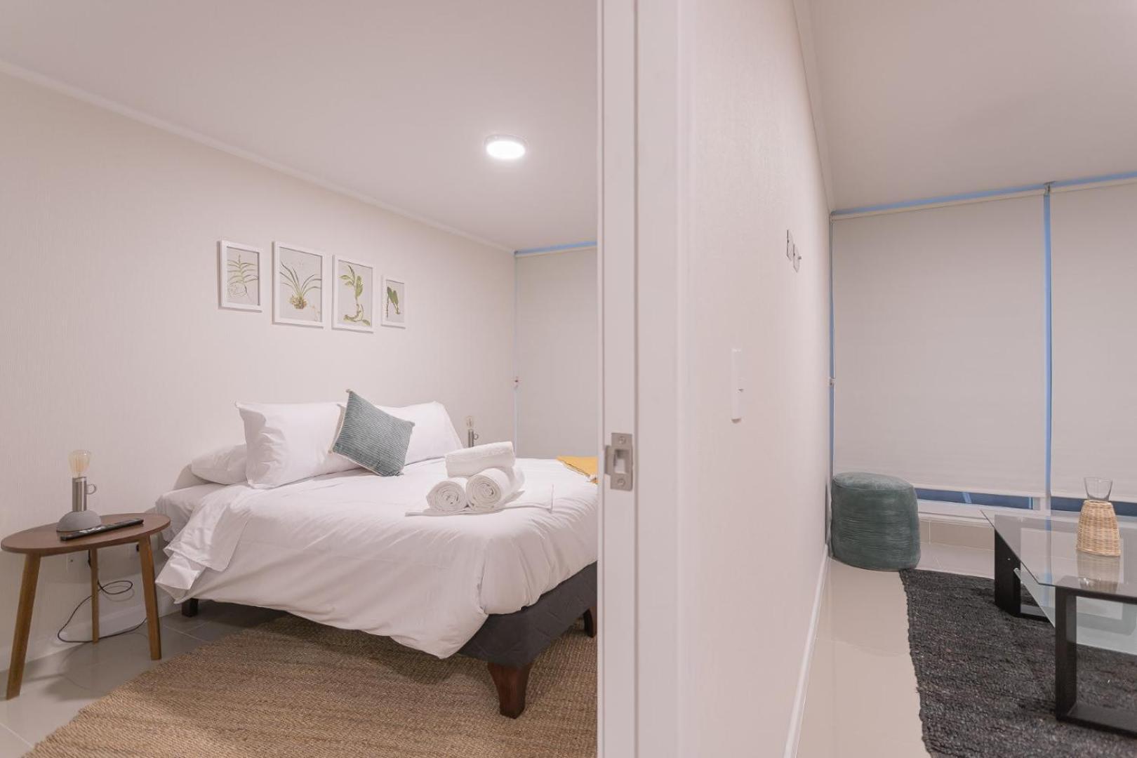Apartamento Tu Oasis Urbano En Centro Santiago